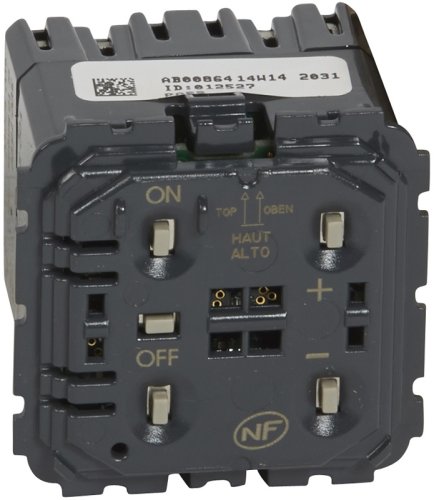 Светорегулятор нажимной без накладки без рамки Legrand Celiane 5-400Вт фото Светорегулятор нажимной без накладки без рамки Legrand Celiane 5-400Вт картинка